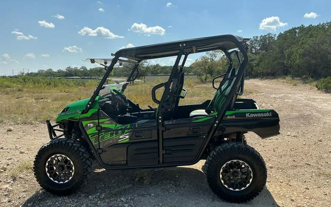 2022 Kawasaki Teryx4 S LE Camo