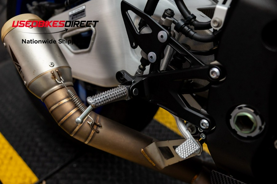 2022 YAMAHA YZF-R1M - $24,999.00
