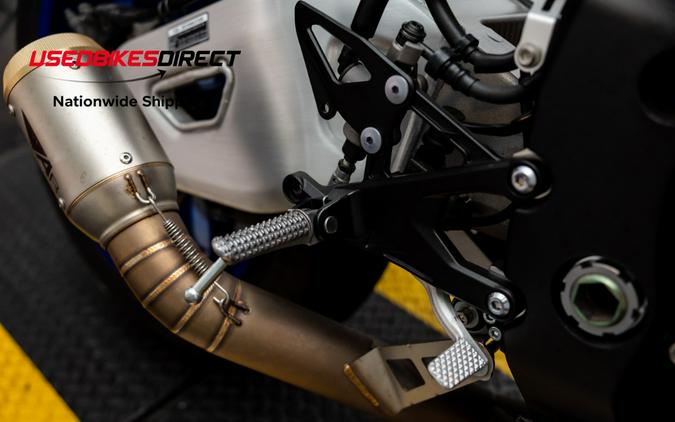 2022 YAMAHA YZF-R1M - $24,999.00