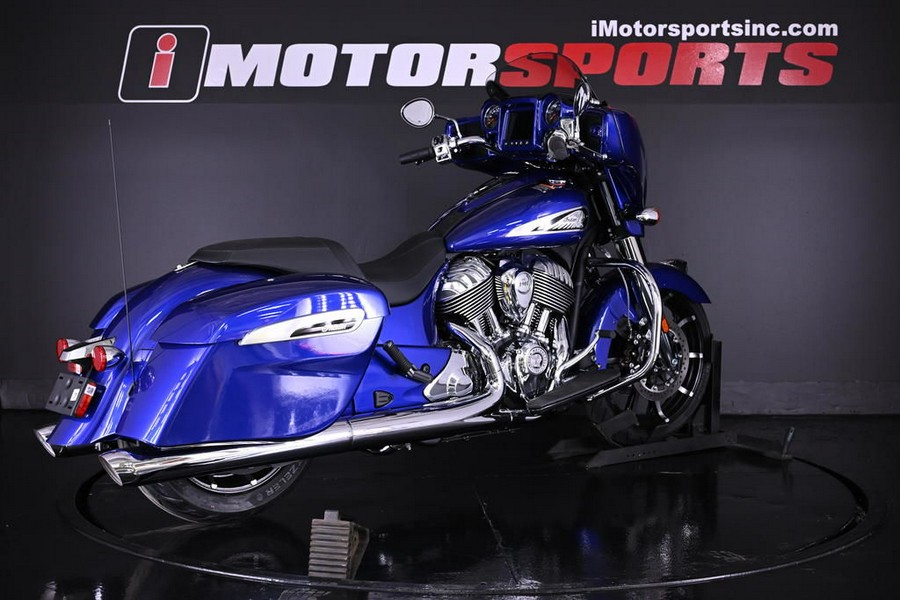 2024 Indian Motorcycle® Chieftain® Limited Spirit Blue Metallic