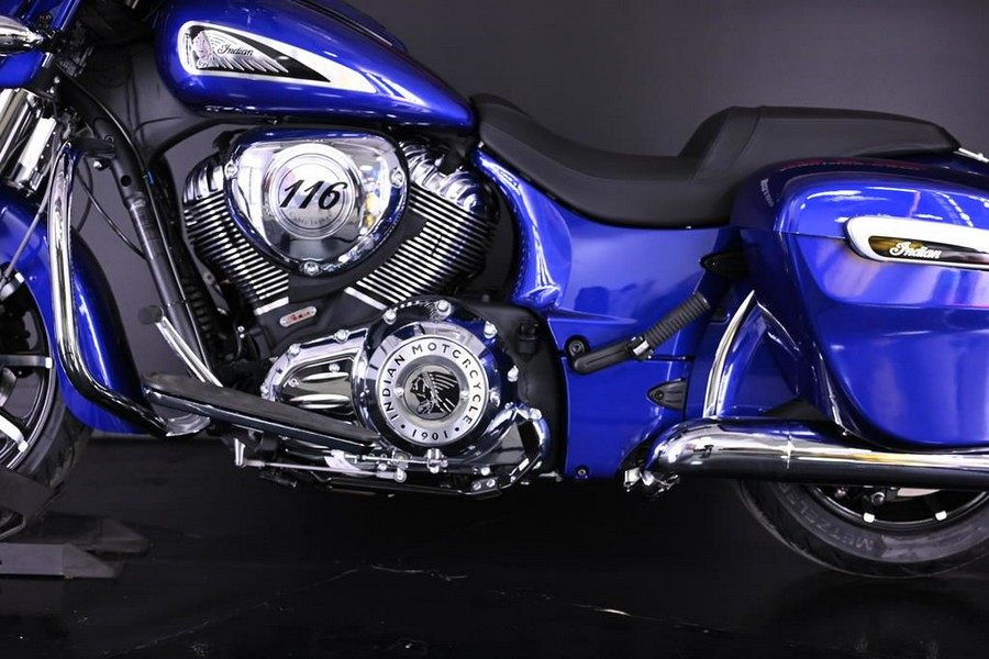 2024 Indian Motorcycle® Chieftain® Limited Spirit Blue Metallic