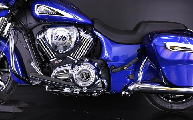 2024 Indian Motorcycle® Chieftain® Limited Spirit Blue Metallic