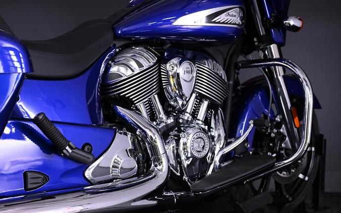 2024 Indian Motorcycle® Chieftain® Limited Spirit Blue Metallic