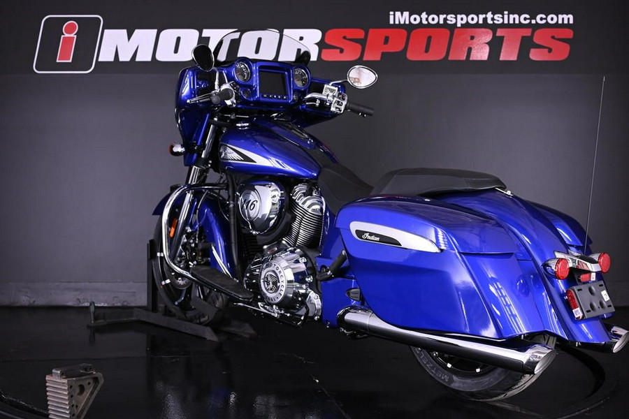 2024 Indian Motorcycle® Chieftain® Limited Spirit Blue Metallic