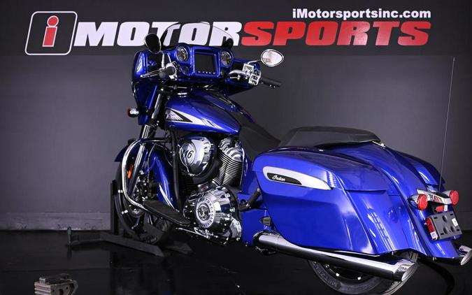 2024 Indian Motorcycle® Chieftain® Limited Spirit Blue Metallic