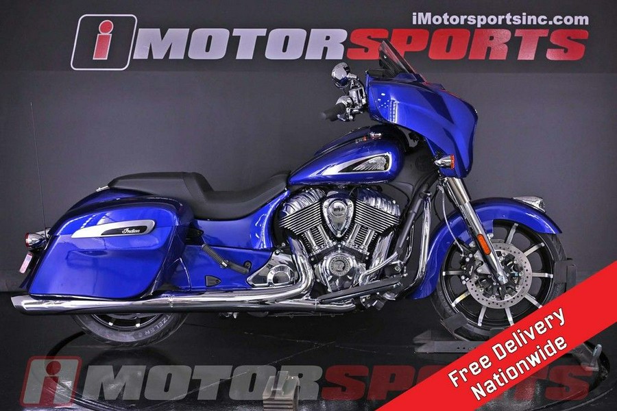 2024 Indian Motorcycle® Chieftain® Limited Spirit Blue Metallic