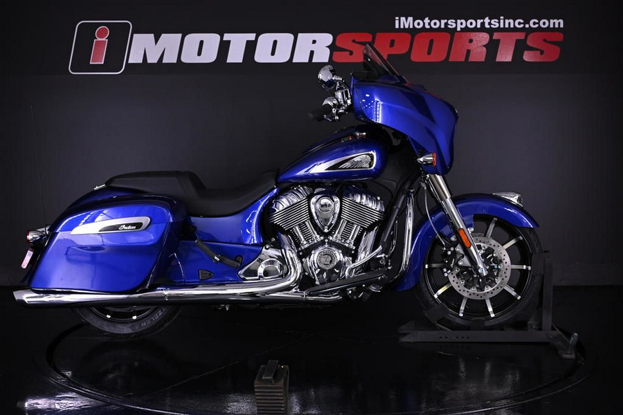 2024 Indian Motorcycle® Chieftain® Limited Spirit Blue Metallic