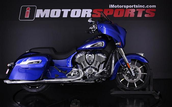 2024 Indian Motorcycle® Chieftain® Limited Spirit Blue Metallic