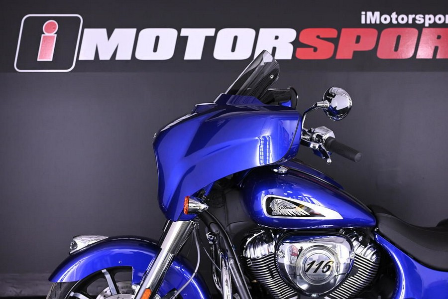 2024 Indian Motorcycle® Chieftain® Limited Spirit Blue Metallic