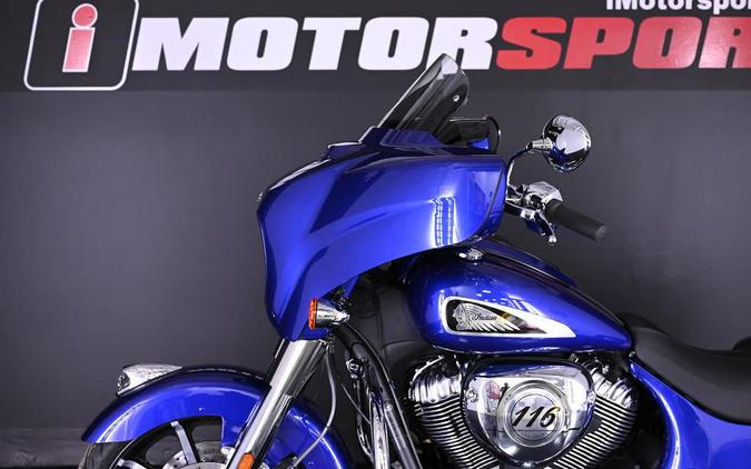 2024 Indian Motorcycle® Chieftain® Limited Spirit Blue Metallic