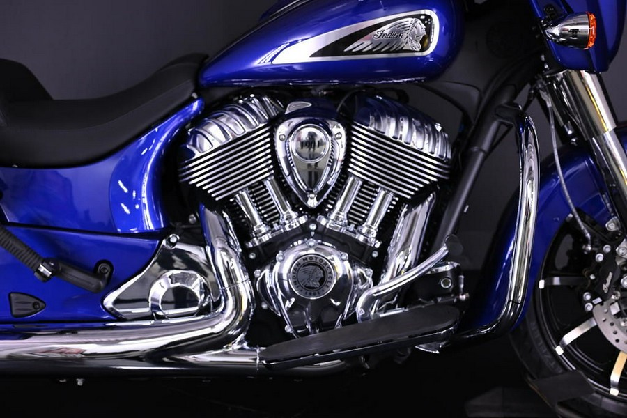 2024 Indian Motorcycle® Chieftain® Limited Spirit Blue Metallic