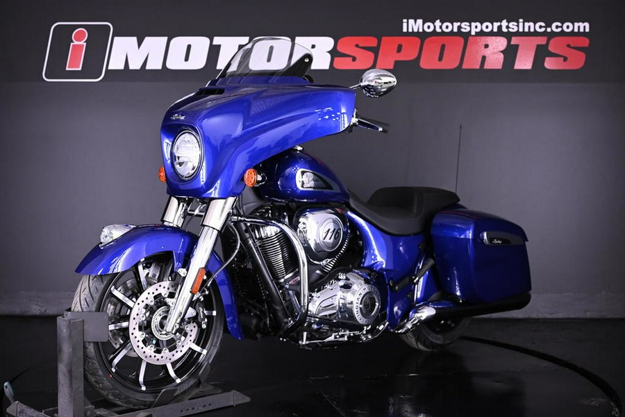 2024 Indian Motorcycle® Chieftain® Limited Spirit Blue Metallic