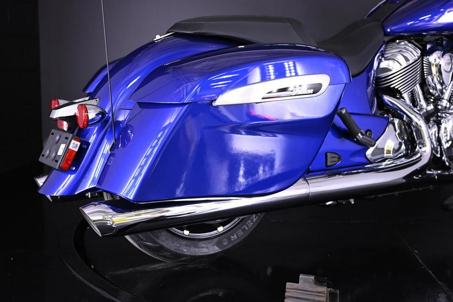 2024 Indian Motorcycle® Chieftain® Limited Spirit Blue Metallic