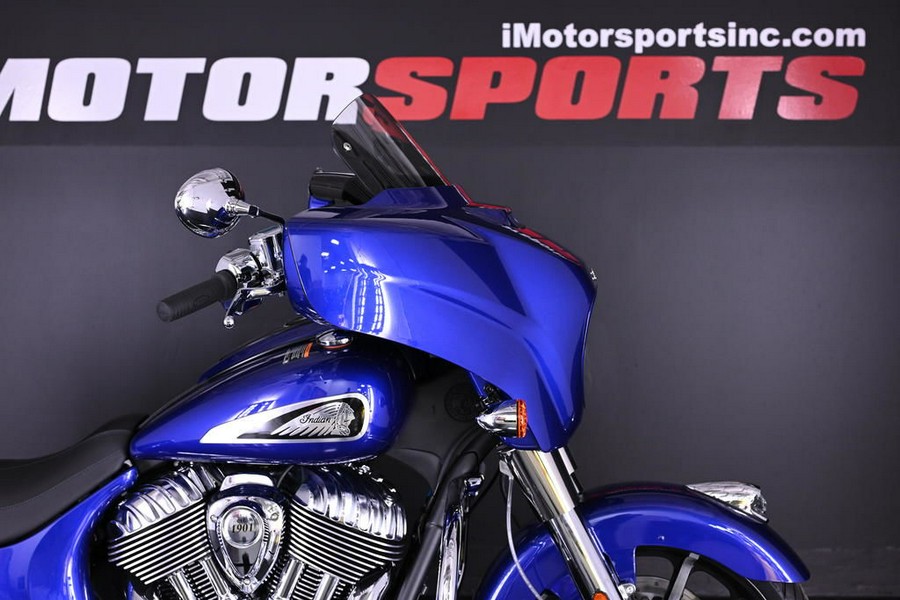 2024 Indian Motorcycle® Chieftain® Limited Spirit Blue Metallic