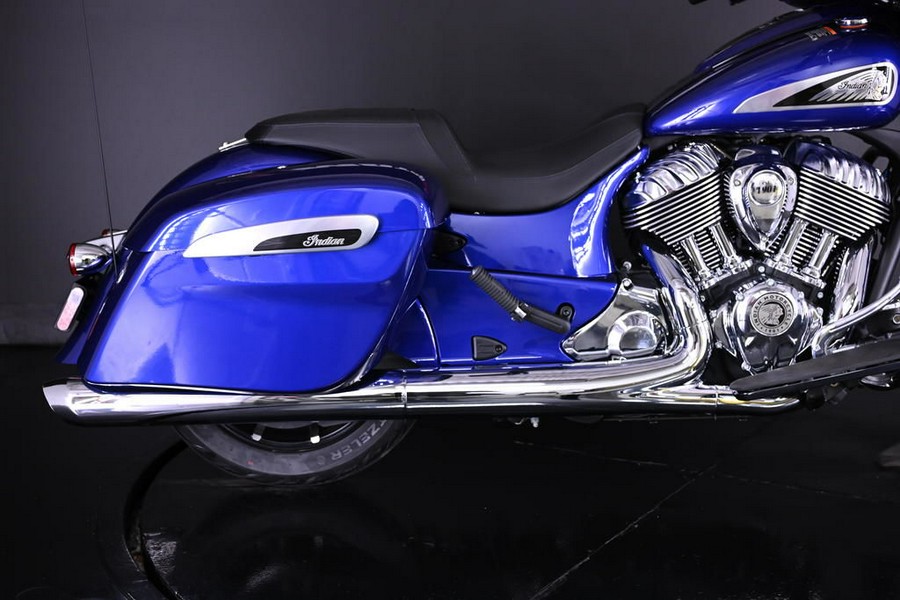 2024 Indian Motorcycle® Chieftain® Limited Spirit Blue Metallic