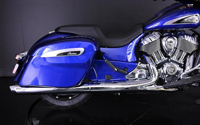 2024 Indian Motorcycle® Chieftain® Limited Spirit Blue Metallic