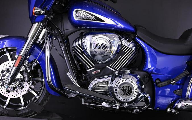 2024 Indian Motorcycle® Chieftain® Limited Spirit Blue Metallic