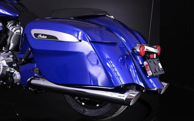 2024 Indian Motorcycle® Chieftain® Limited Spirit Blue Metallic