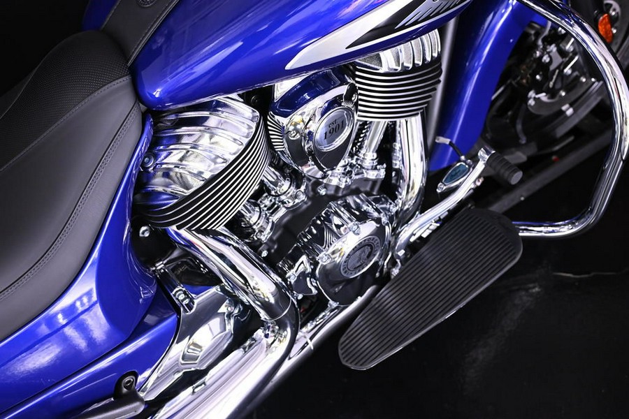 2024 Indian Motorcycle® Chieftain® Limited Spirit Blue Metallic