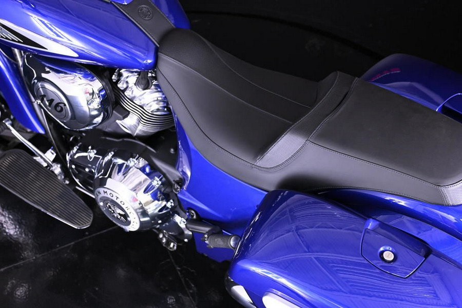 2024 Indian Motorcycle® Chieftain® Limited Spirit Blue Metallic