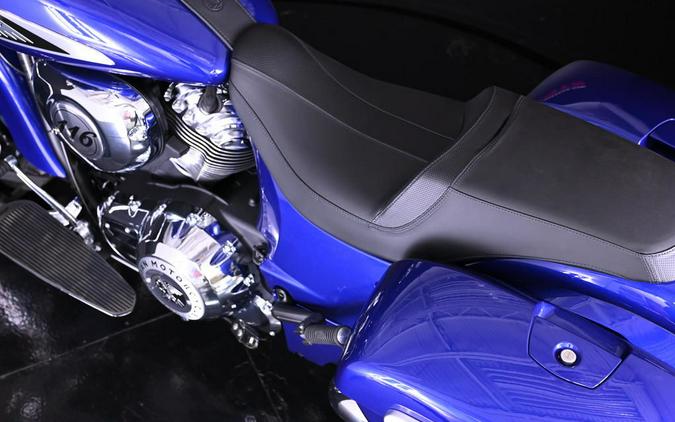 2024 Indian Motorcycle® Chieftain® Limited Spirit Blue Metallic