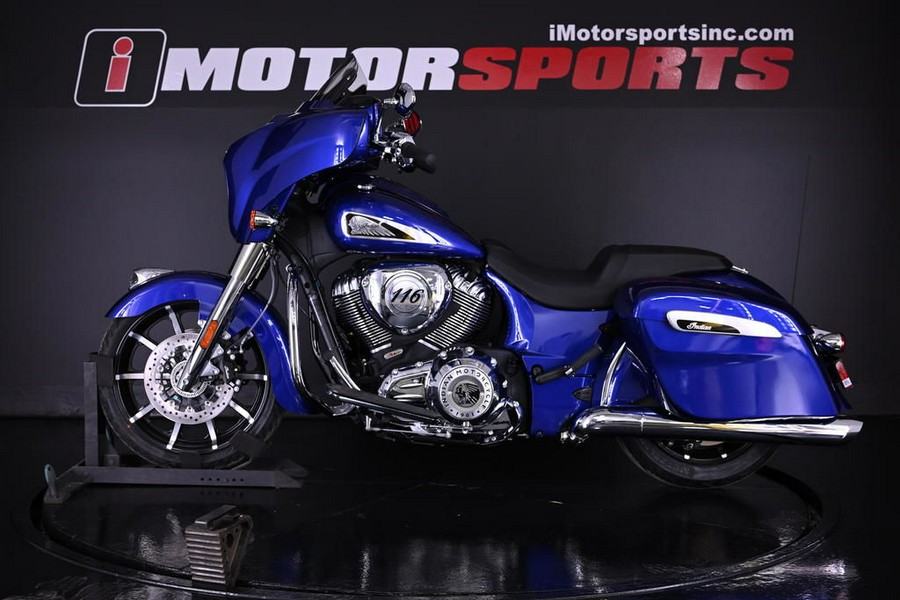 2024 Indian Motorcycle® Chieftain® Limited Spirit Blue Metallic