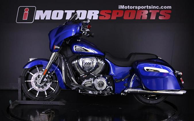 2024 Indian Motorcycle® Chieftain® Limited Spirit Blue Metallic