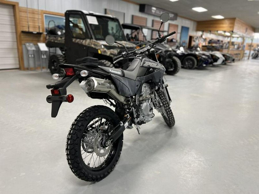 2024 Kawasaki KLX®300 Cypher Camo Gray