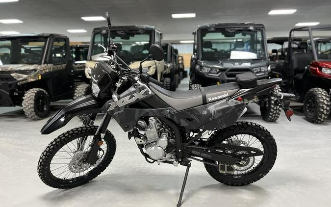 2024 Kawasaki KLX®300 Cypher Camo Gray