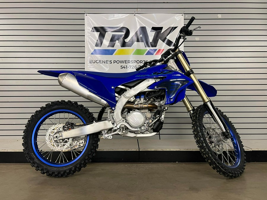 2024 Yamaha Motor Corp., USA YZ250F