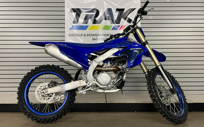 2024 Yamaha YZ250F First Look [8 Fast Facts, 20 Photos, Specs]