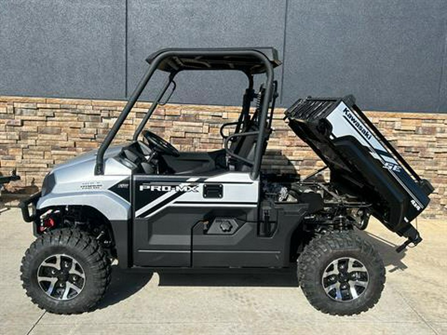 2024 Kawasaki MULE PRO-MX SE