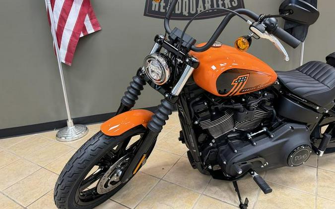 2024 Harley-Davidson® FXBBS - Street Bob® 114