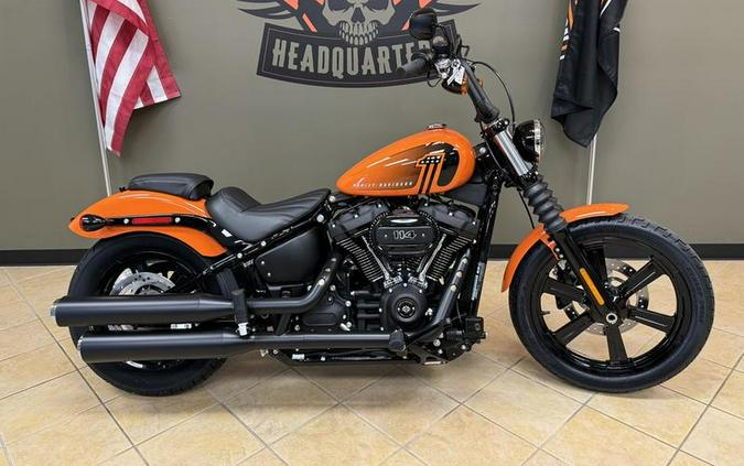 2024 Harley-Davidson® FXBBS - Street Bob® 114