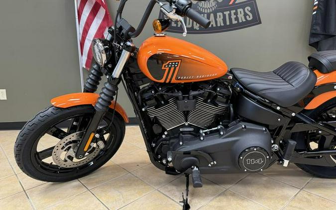 2024 Harley-Davidson® FXBBS - Street Bob® 114