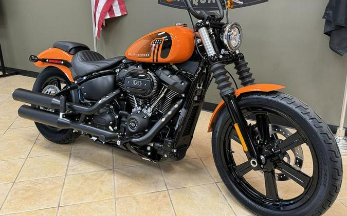 2024 Harley-Davidson® FXBBS - Street Bob® 114