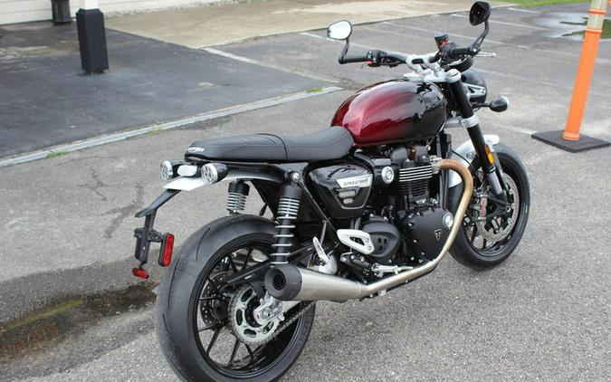 2024 Triumph Speed Twin 1200 Stealth Edition