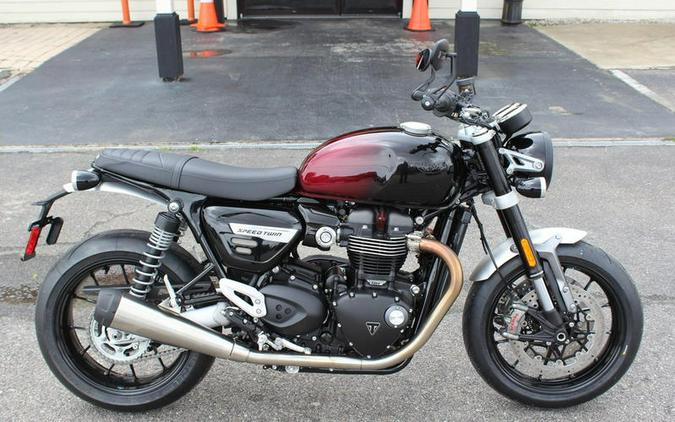 2024 Triumph Speed Twin 1200 Stealth Edition