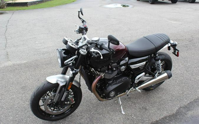 2024 Triumph Speed Twin 1200 Stealth Edition