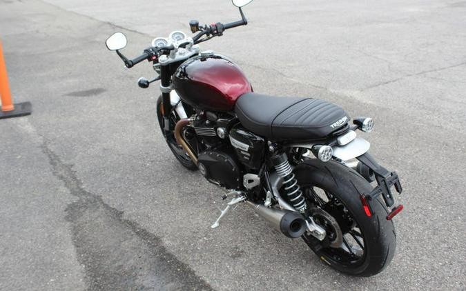 2024 Triumph Speed Twin 1200 Stealth Edition