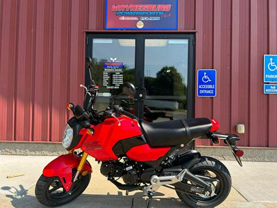 2025 Honda Grom