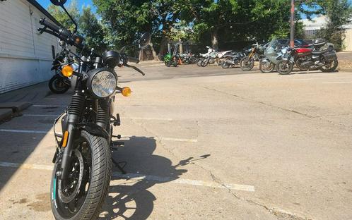 2023 Royal Enfield Hunter 350 Dapper Ash