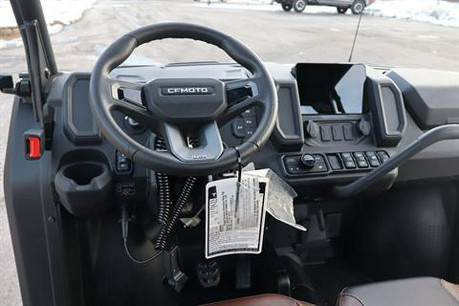 2025 CFMOTO UFORCE U10 Pro