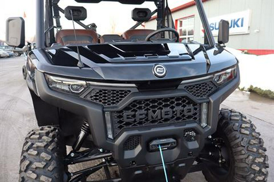 2025 CFMOTO UFORCE U10 Pro