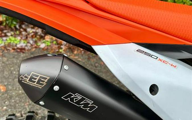 2024 KTM 250 XC-W