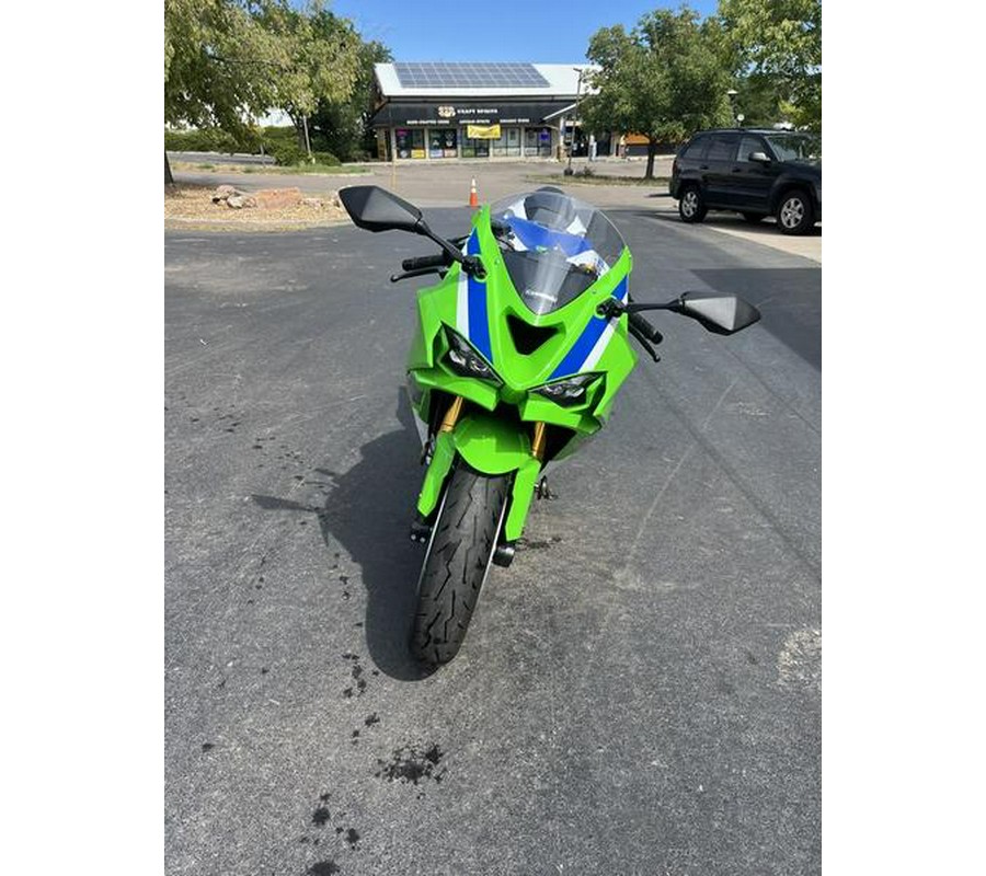 2024 Kawasaki Ninja® ZX™-6R 40th Anniversary Edition ABS