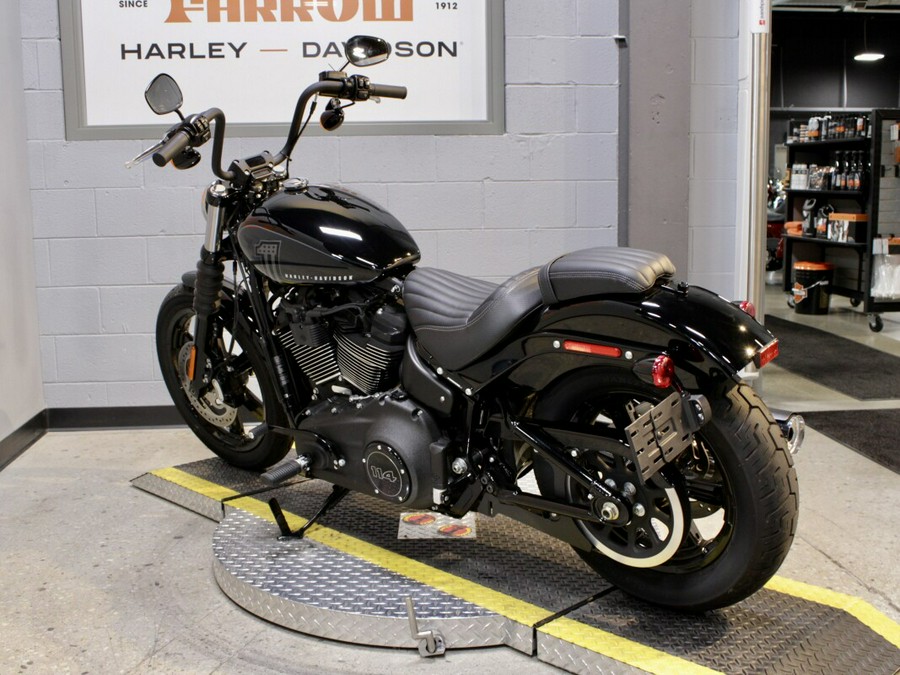 2024 Harley-Davidson Softail Street Bob 114 Cruiser FXBBS