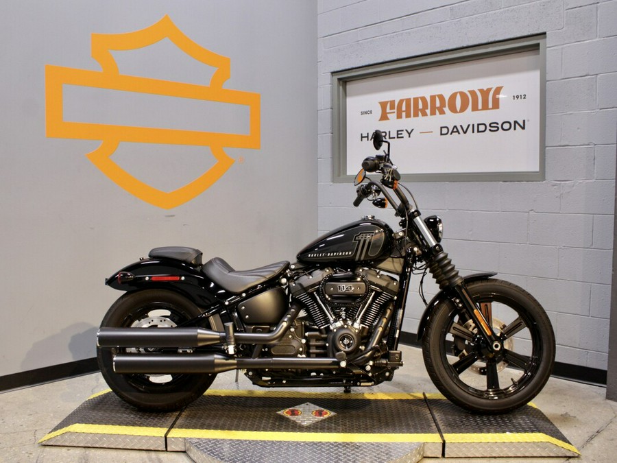 2024 Harley-Davidson Softail Street Bob 114 Cruiser FXBBS