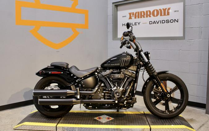 2024 Harley-Davidson Softail Street Bob 114 Cruiser FXBBS