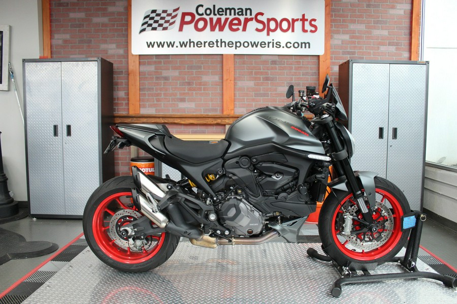 2024 Ducati Monster +